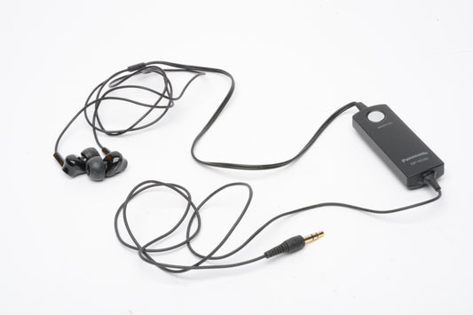 Panasonic RP-HC30 Earbud headphones, clean, tested