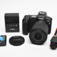 Canon EOS R Mirrorless w/ RF 24-105mm F4-7.1 IS STM lens, ≤2000 Acts!!