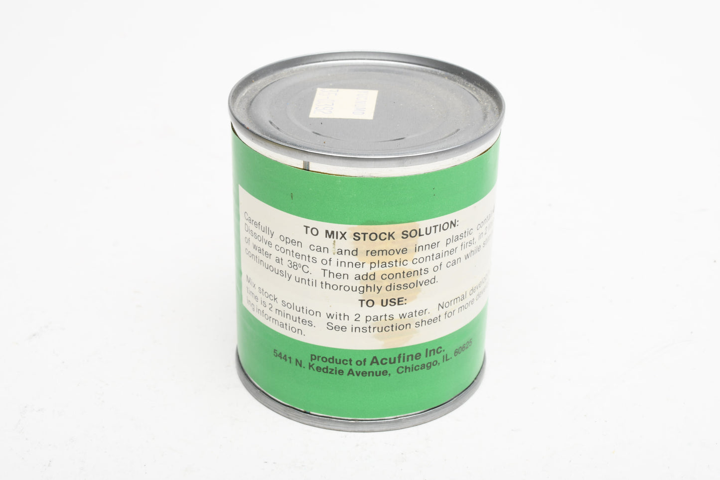 Solarol Paper Developer (Makes 2 Qts / 64 oz.)
