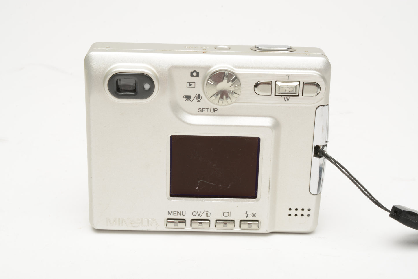 Minolta Dimage XT 3.2MP Digital Point&Shoot camera, case, batt+charger+2GB SD