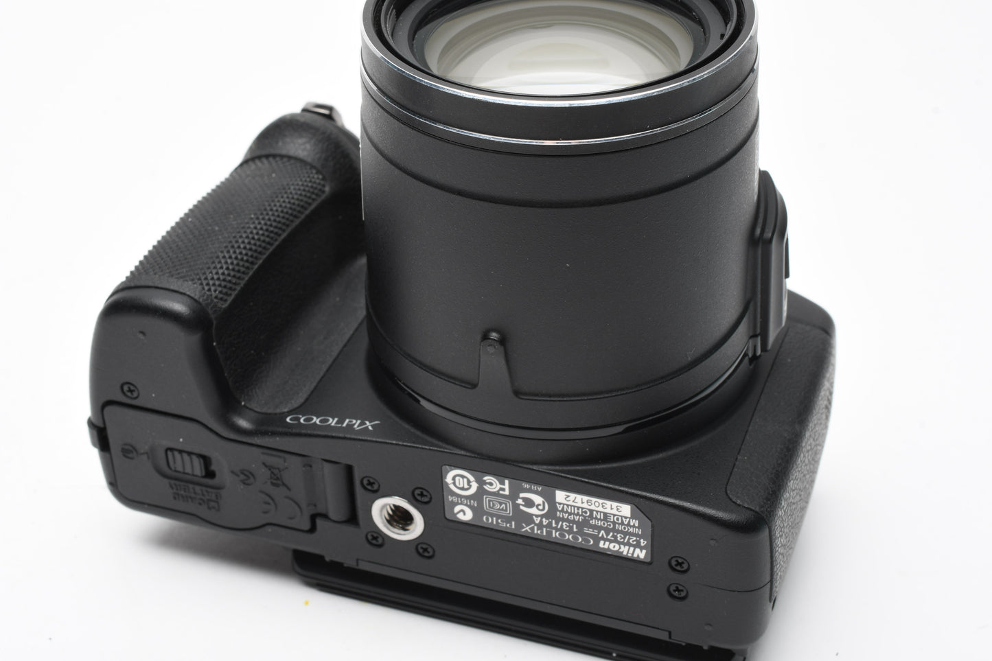 Nikon Coolpix P510 16.1MP Digital Point&Shoot bundle w/batt, manual, Great!