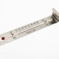 Darkroom tray thermometer 5" long with top lip to rest on tray, Nice
