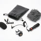 JC SGM-V1 Shotgun Video Microphone, Cardioid Microphone Condenser Mic.