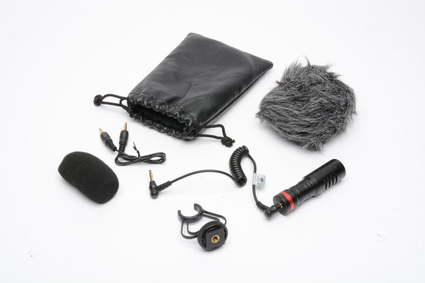 JC SGM-V1 Shotgun Video Microphone, Cardioid Microphone Condenser Mic.