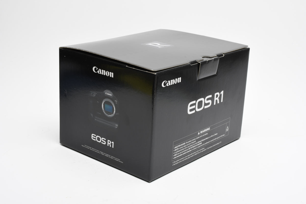 Canon EOS R1 Body, USA Version - New - Never Used - Boxed