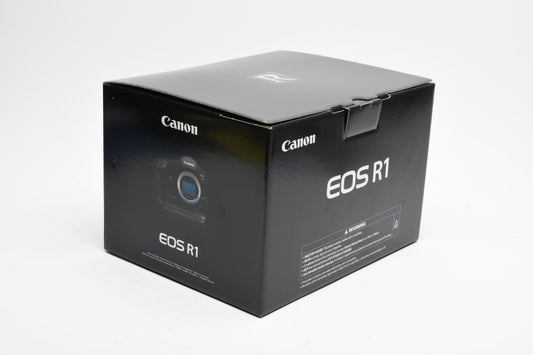 Canon EOS R1 Body, USA Version - New - Never Used - Boxed