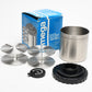 Omega Stainless steel 120 developing tank w/2X 35mm Stainless steel reels, Clean