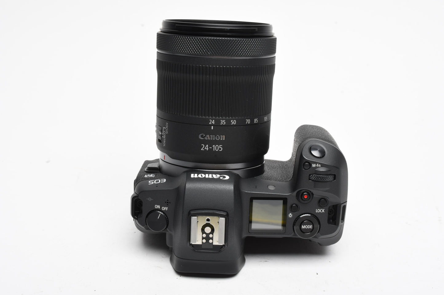 Canon EOS R Mirrorless w/ RF 24-105mm F4-7.1 IS STM lens, ≤2000 Acts!!