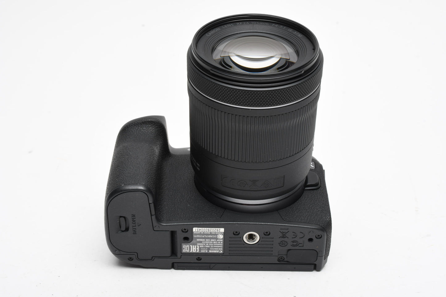 Canon EOS R Mirrorless w/ RF 24-105mm F4-7.1 IS STM lens, ≤2000 Acts!!
