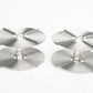 Omega Stainless steel 120 developing tank w/2X 35mm Stainless steel reels, Clean