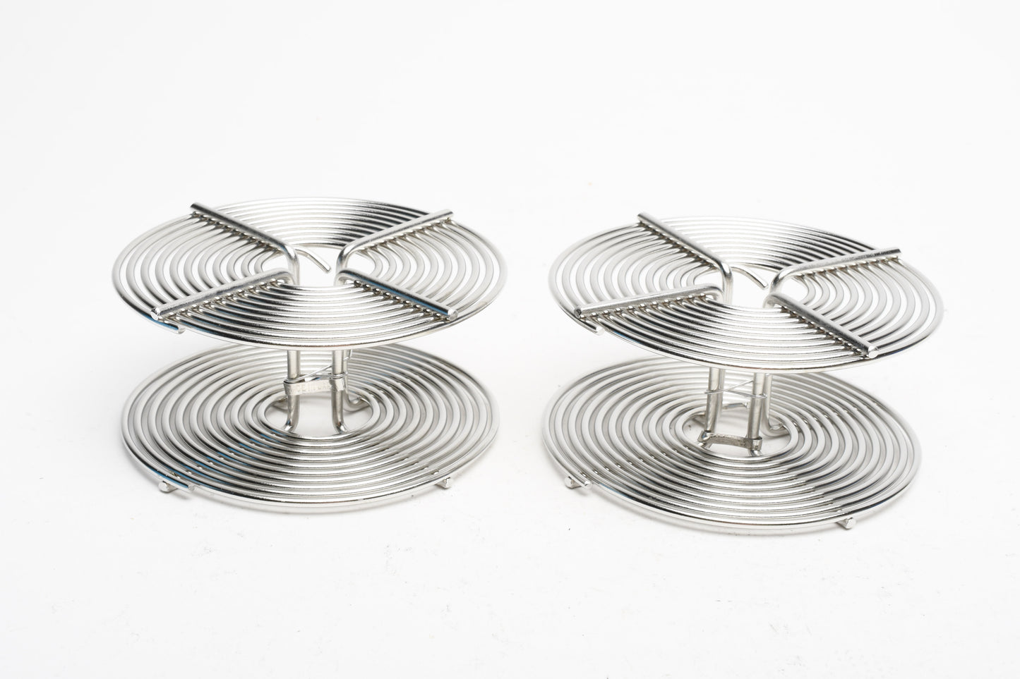 Omega Stainless steel 120 developing tank w/2X 35mm Stainless steel reels, Clean