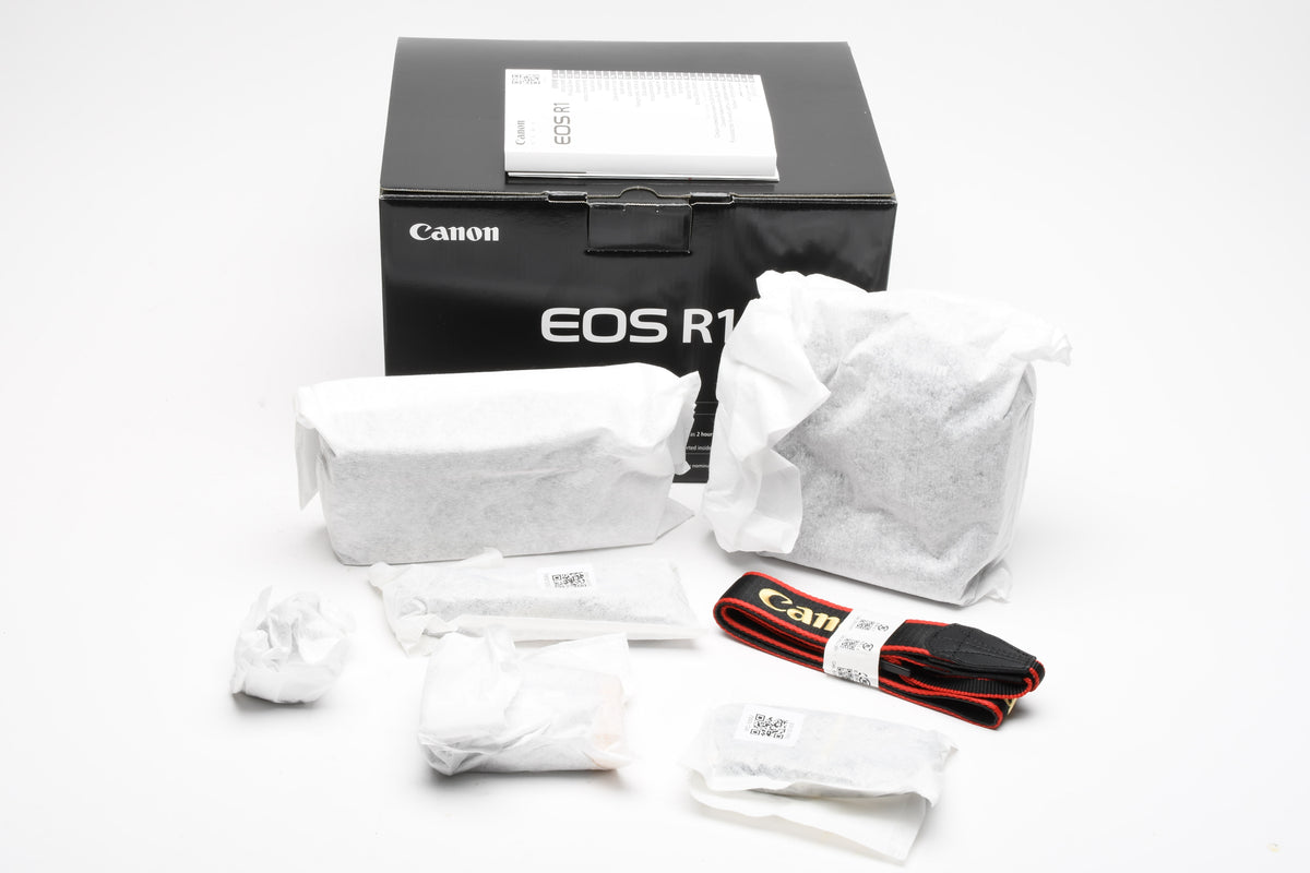Canon EOS R1 Body, USA Version - New - Never Used - Boxed