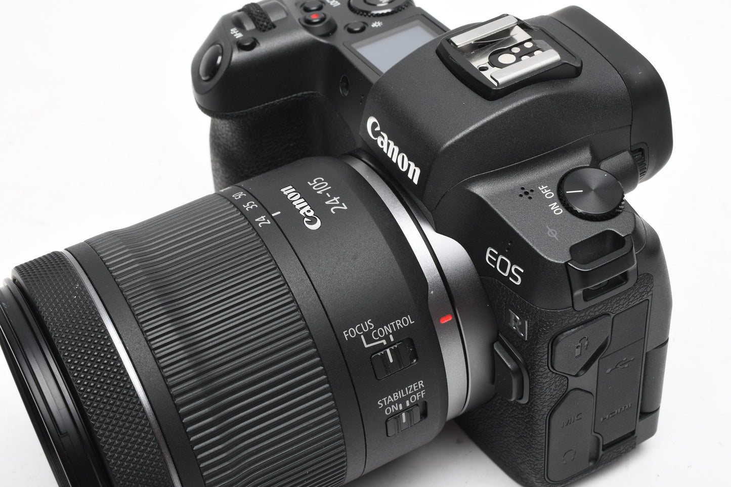 Canon EOS R Mirrorless w/ RF 24-105mm F4-7.1 IS STM lens, ≤2000 Acts!!
