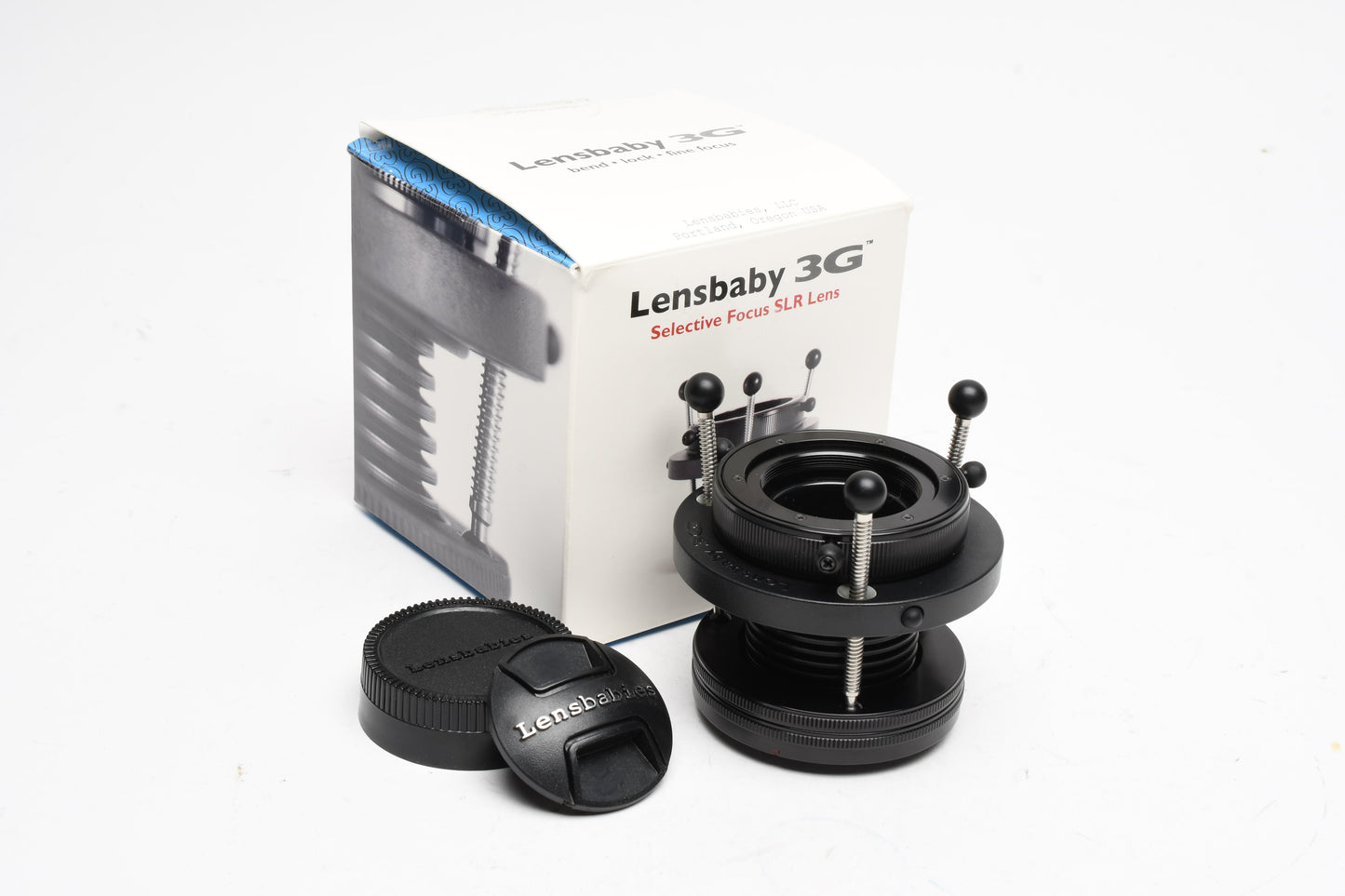 Lensbaby 3G Special Effects Lens for Olympus 4/3 Mount LB3GE1, Boxed, Mint