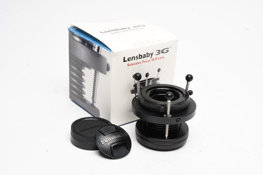 Lensbaby 3G Special Effects Lens for Olympus 4/3 Mount LB3GE1, Boxed, Mint