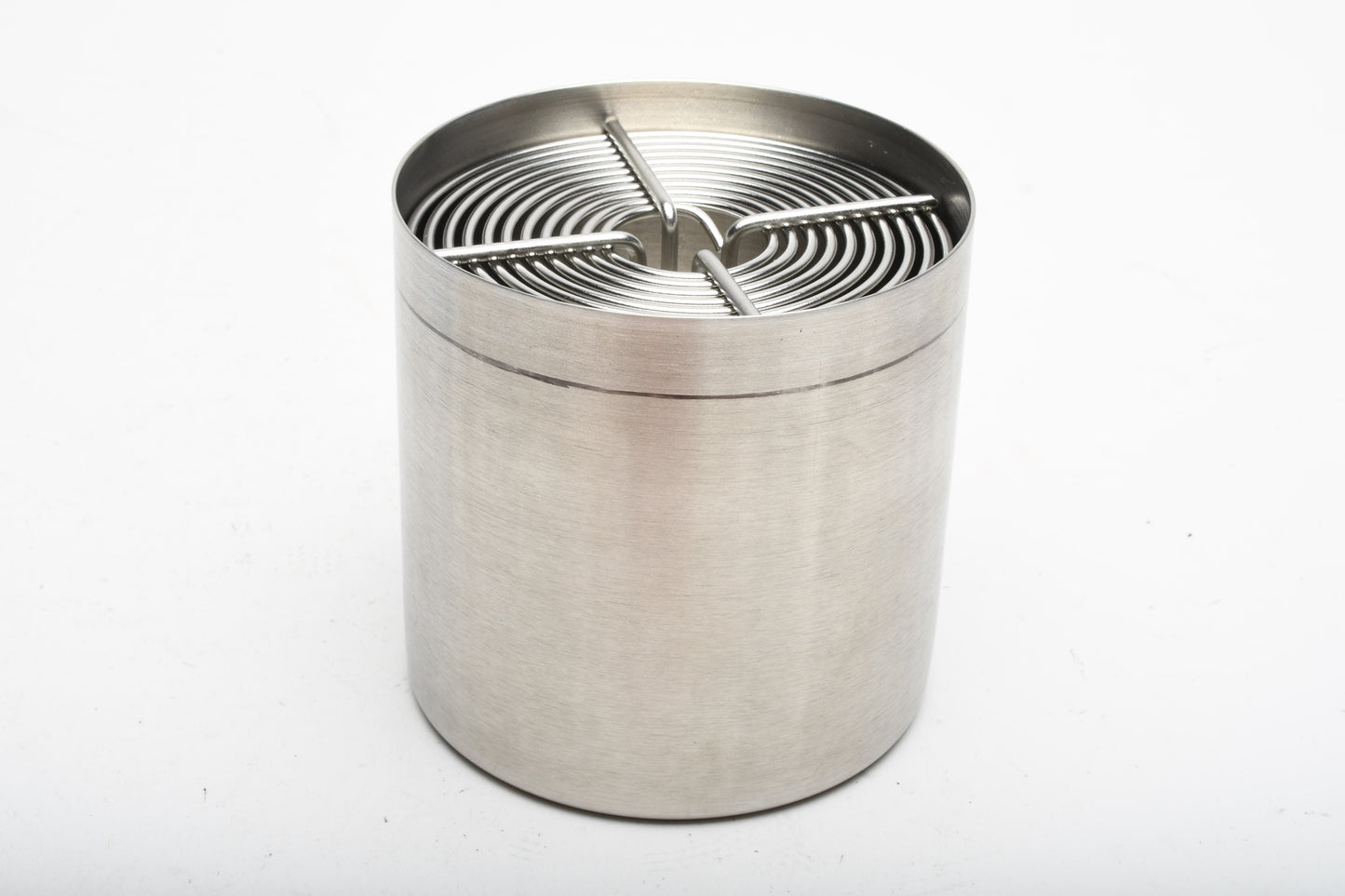 Omega Stainless steel 120 developing tank w/2X 35mm Stainless steel reels, Clean