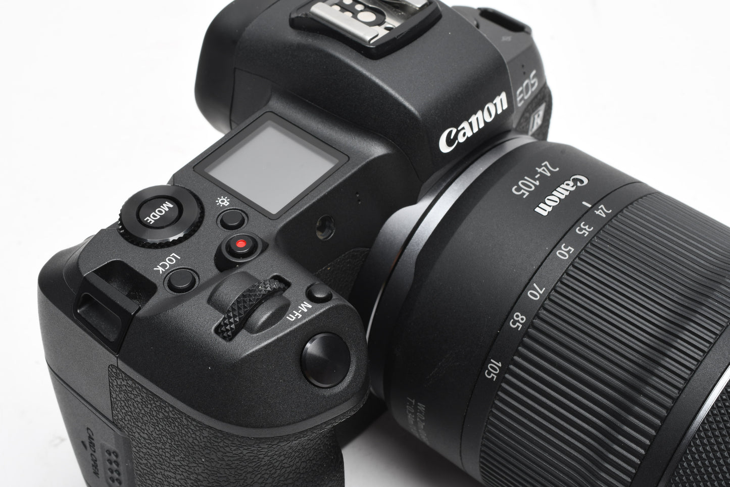Canon EOS R Mirrorless w/ RF 24-105mm F4-7.1 IS STM lens, ≤2000 Acts!!
