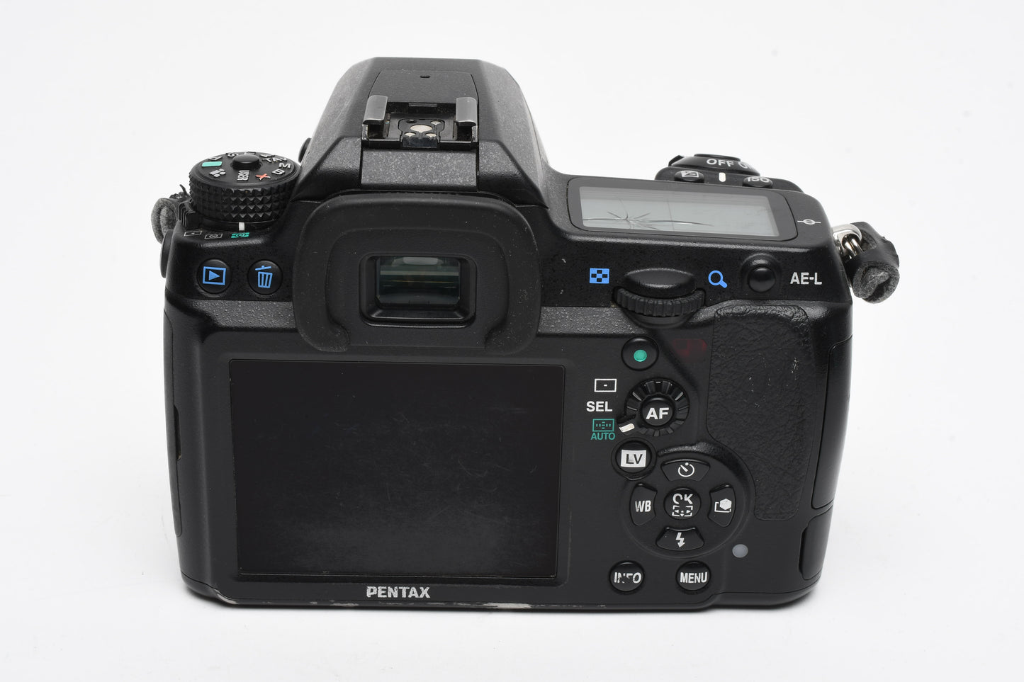 Pentax K5 II DSLR Body, Only 7392 Acts, 2Batts, charger, manual, Tested