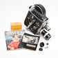Bolex Paillard H16 16mm Camera, 3X lenses, accessories, tested, Great!