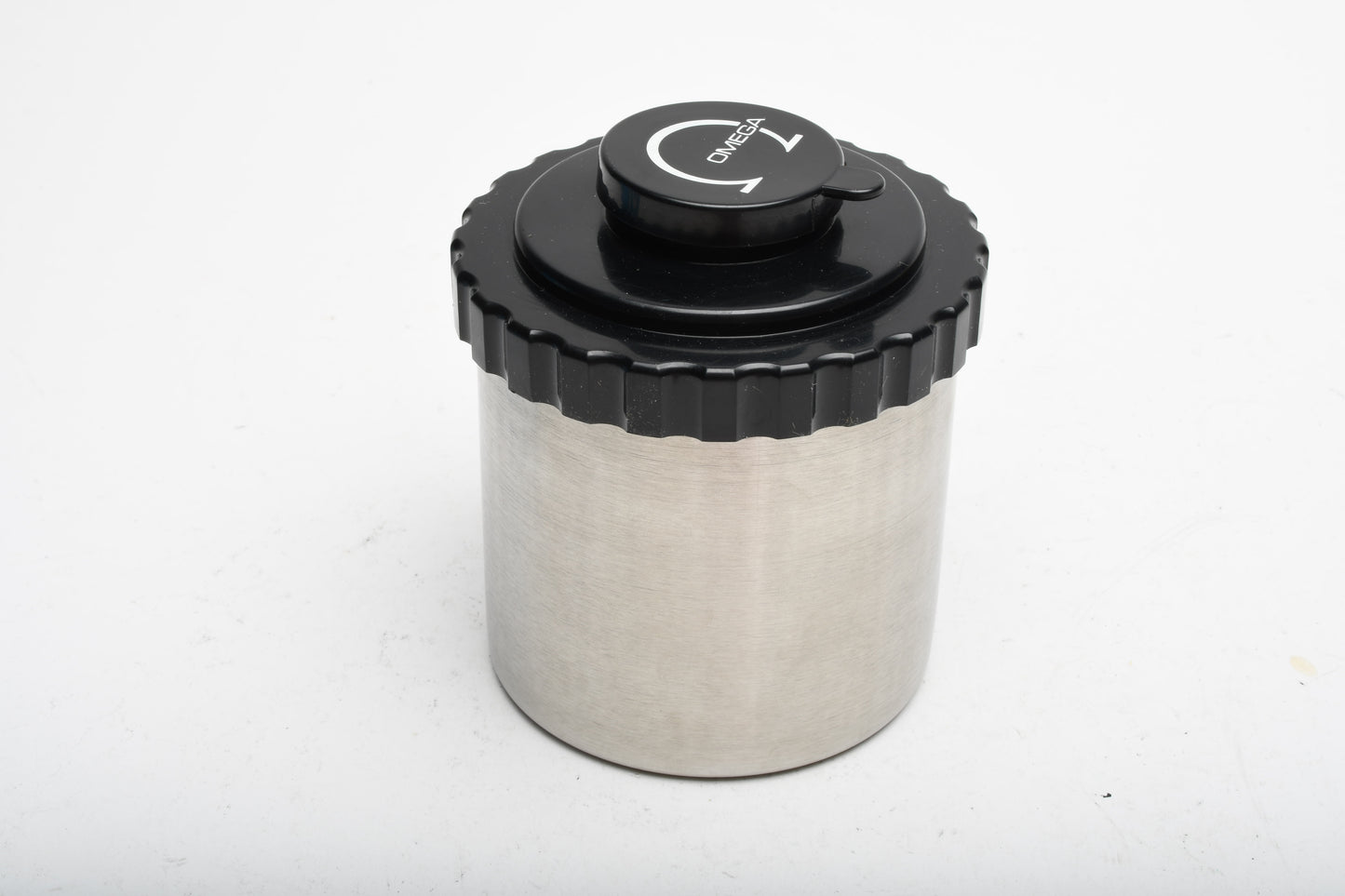 Omega Stainless steel 120 developing tank w/2X 35mm Stainless steel reels, Clean
