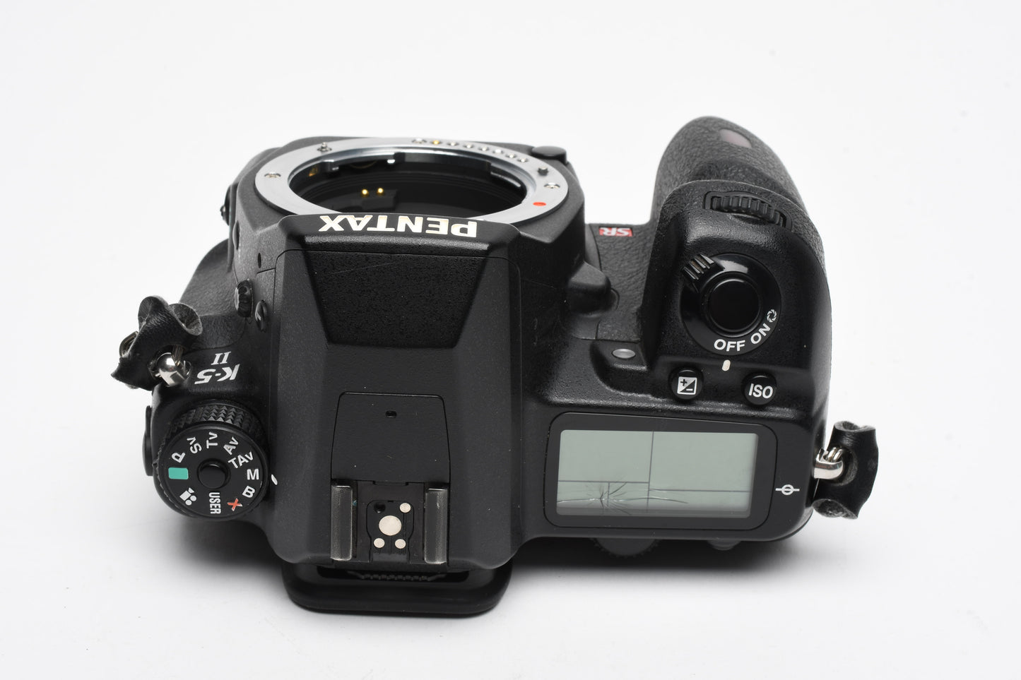 Pentax K5 II DSLR Body, Only 7392 Acts, 2Batts, charger, manual, Tested