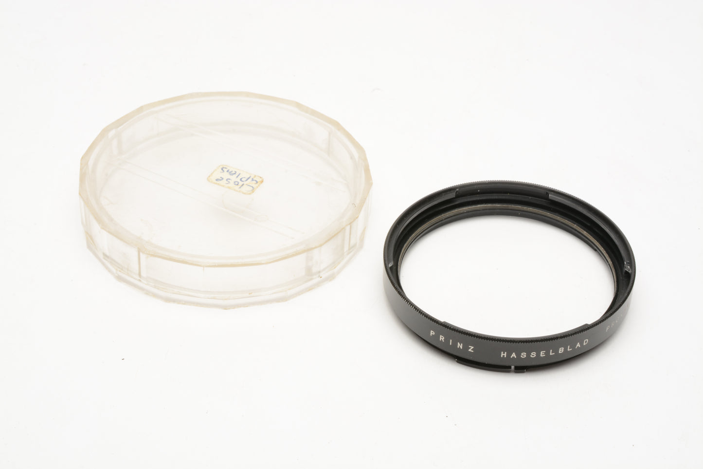 Prinz Hasselblad Proxar 1m Bay 57 Close-up filter, Clean