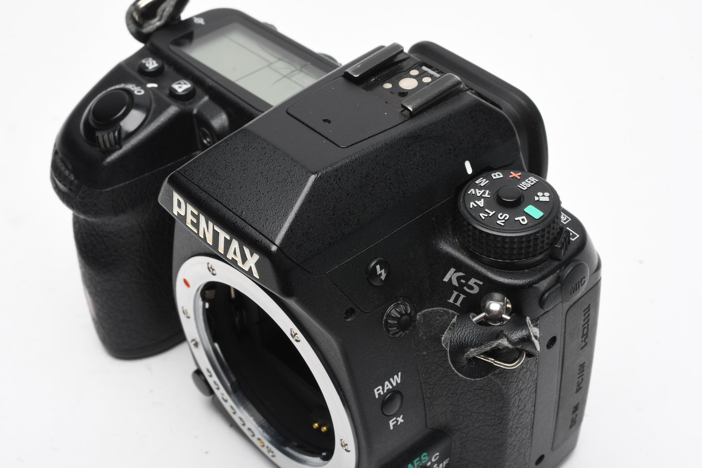 Pentax K5 II DSLR Body, Only 7392 Acts, 2Batts, charger, manual, Tested