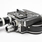 Bolex Paillard H16 16mm Camera, 3X lenses, accessories, tested, Great!