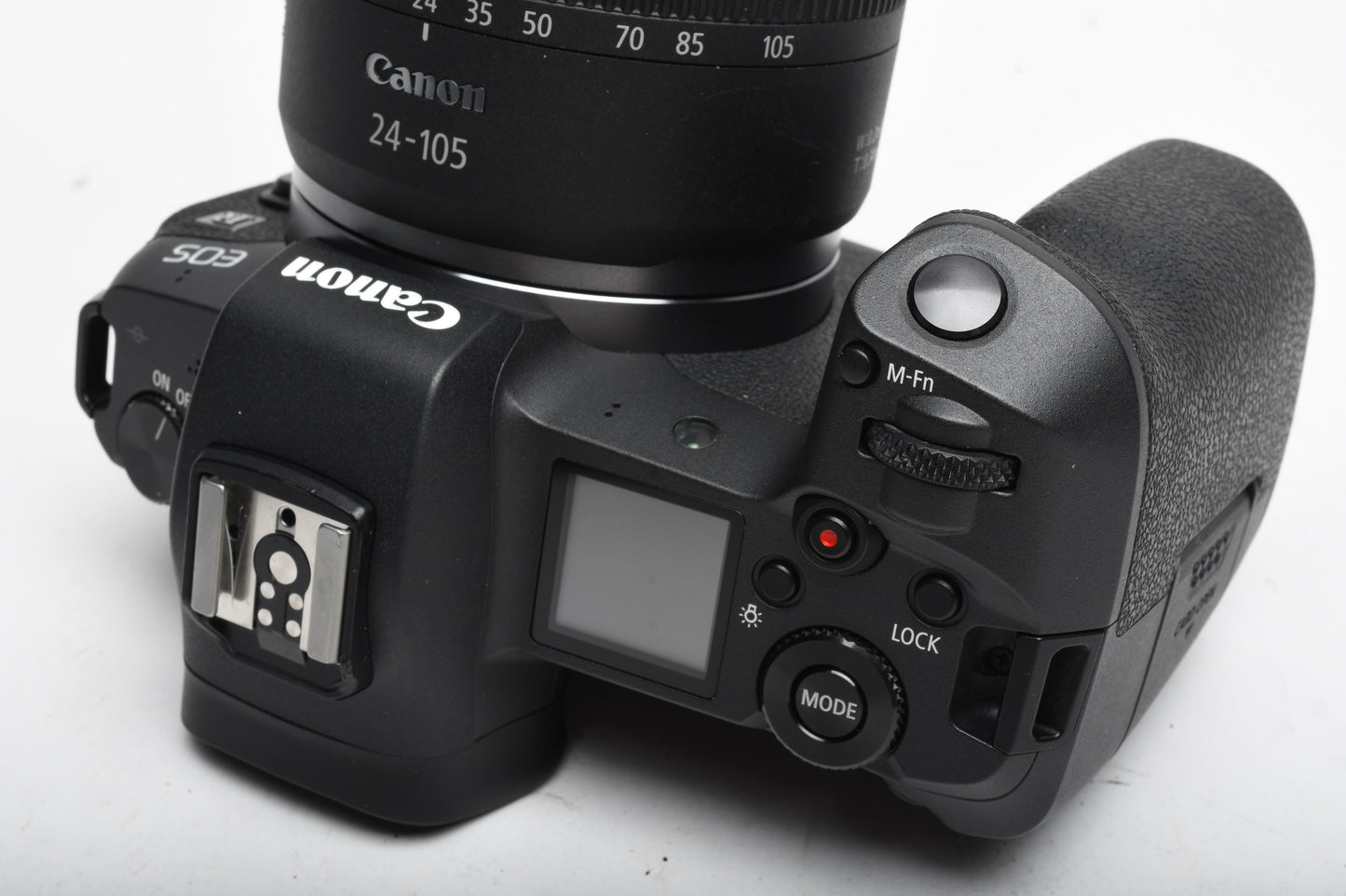 Canon EOS R Mirrorless w/ RF 24-105mm F4-7.1 IS STM lens, ≤2000 Acts!!