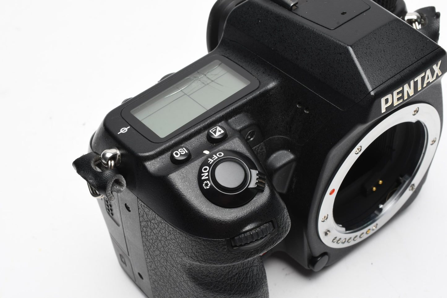 Pentax K5 II DSLR Body, Only 7392 Acts, 2Batts, charger, manual, Tested