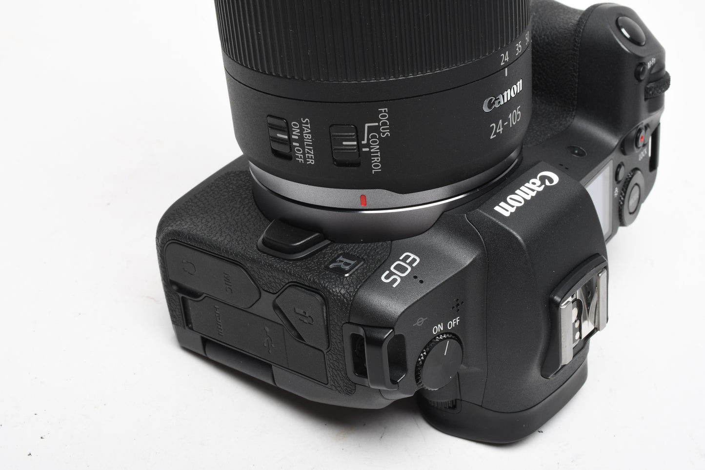 Canon EOS R Mirrorless w/ RF 24-105mm F4-7.1 IS STM lens, ≤2000 Acts!!