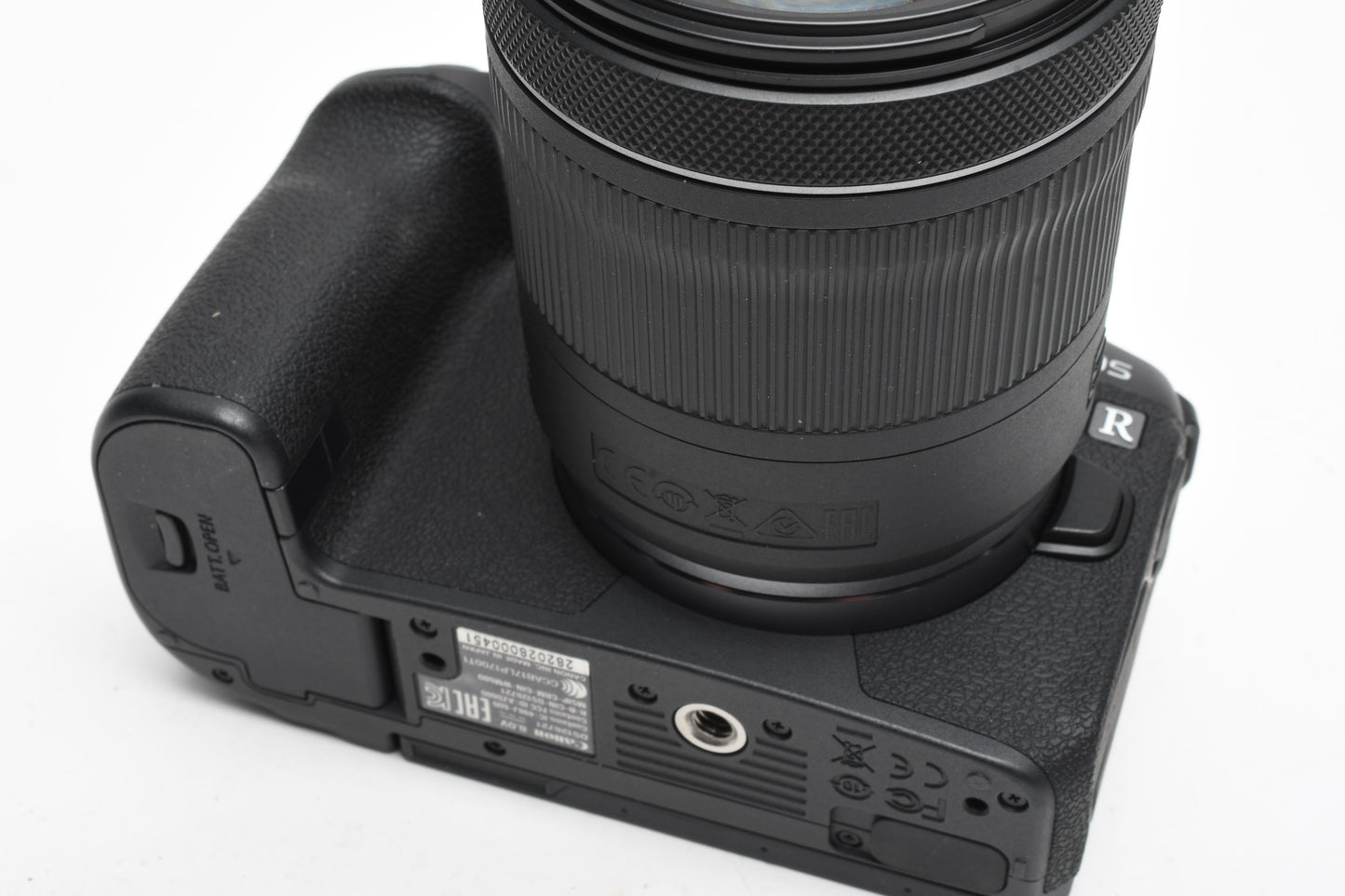 Canon EOS R Mirrorless w/ RF 24-105mm F4-7.1 IS STM lens, ≤2000 Acts!!
