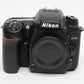 Nikon D7500 DSLR Body w/batt., charger, strap, Only 12K Acts!