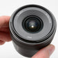 Sony 11mm f1.8 SEL11F18 wide lens, very clean and sharp