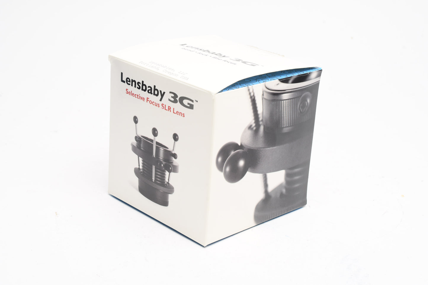 Lensbaby 3G Special Effects Lens for Olympus 4/3 Mount LB3GE1, Boxed, Mint