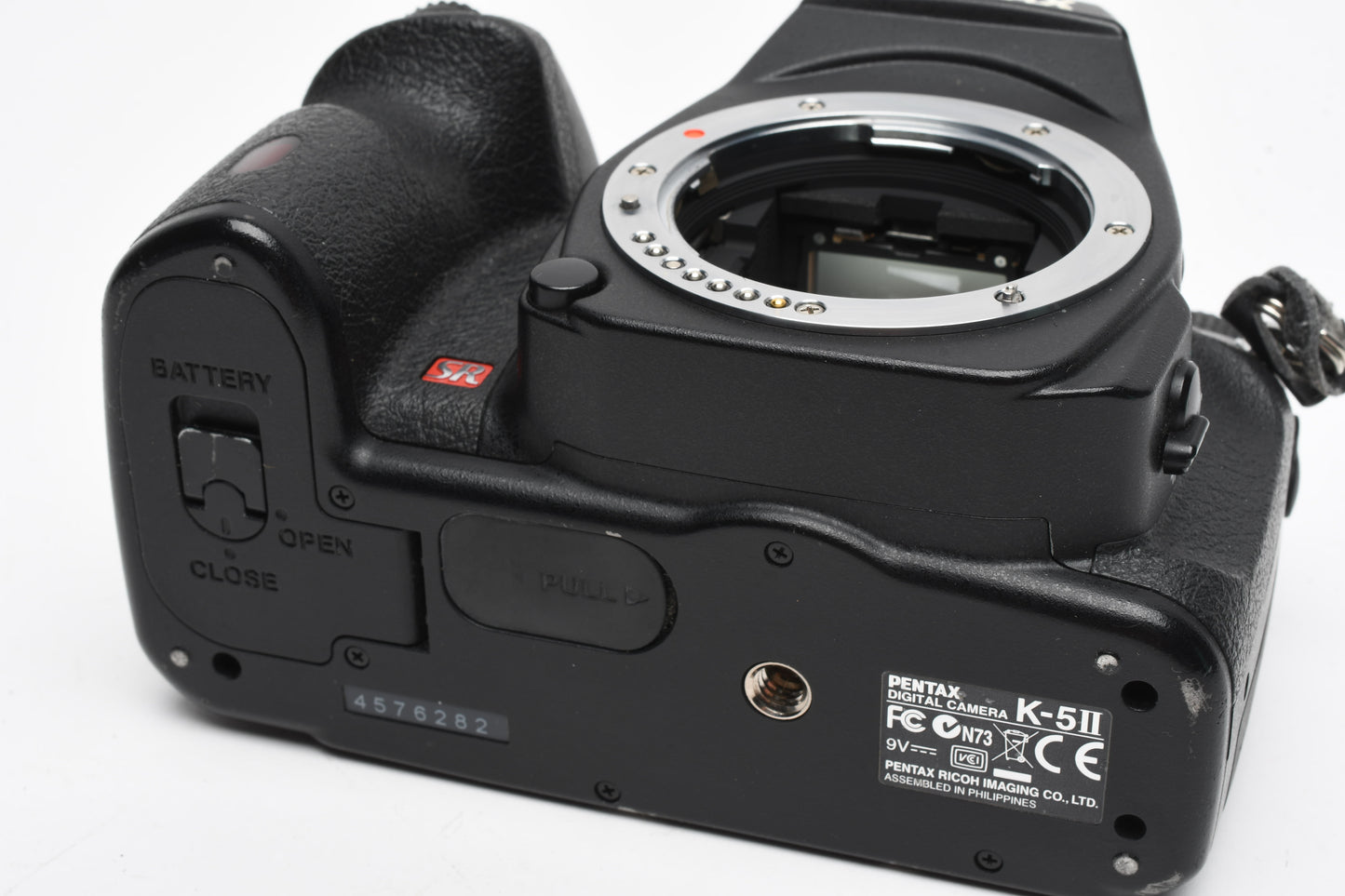 Pentax K5 II DSLR Body, Only 7392 Acts, 2Batts, charger, manual, Tested