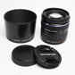 Olympus 14-42mm f3.5-5.6 ED Zuiko Digital zoom 4/3 Mount, Caps+Hood