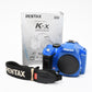 Pentax KX Blue DSLR Body, Only 6907 Acts, manual, Tested