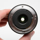 Sony 11mm f1.8 SEL11F18 wide lens, very clean and sharp