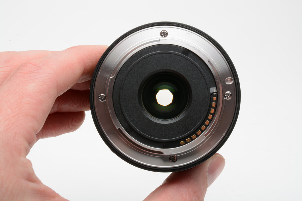 Sony 11mm f1.8 SEL11F18 wide lens, very clean and sharp