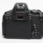 Canon EOS Rebel T6i DSLR w/18-55mm IS II, batt+charger 10,555 Acts, Nice