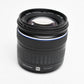 Olympus 14-42mm f3.5-5.6 ED Zuiko Digital zoom 4/3 Mount, Caps+Hood