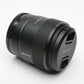 Sony 11mm f1.8 SEL11F18 wide lens, very clean and sharp