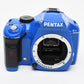 Pentax KX Blue DSLR Body, Only 6907 Acts, manual, Tested