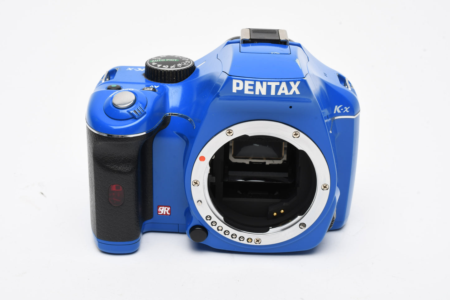 Pentax KX Blue DSLR Body, Only 6907 Acts, manual, Tested