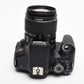 Canon EOS Rebel T6i DSLR w/18-55mm IS II, batt+charger 10,555 Acts, Nice