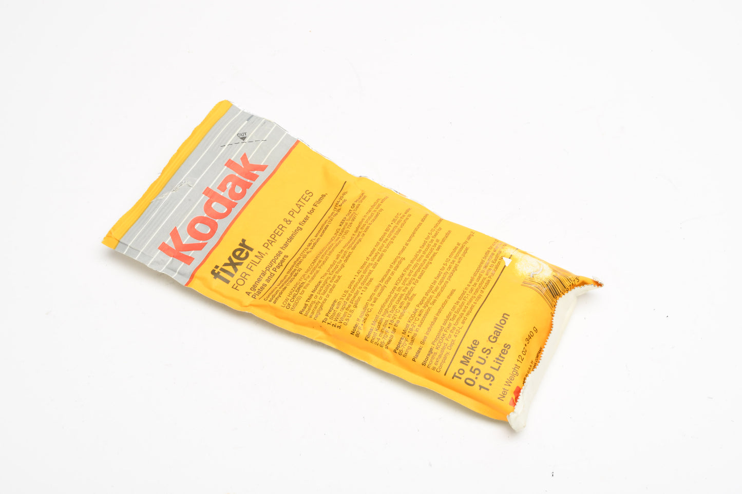 Kodak .5gal fixer, Powder form #197-1738
