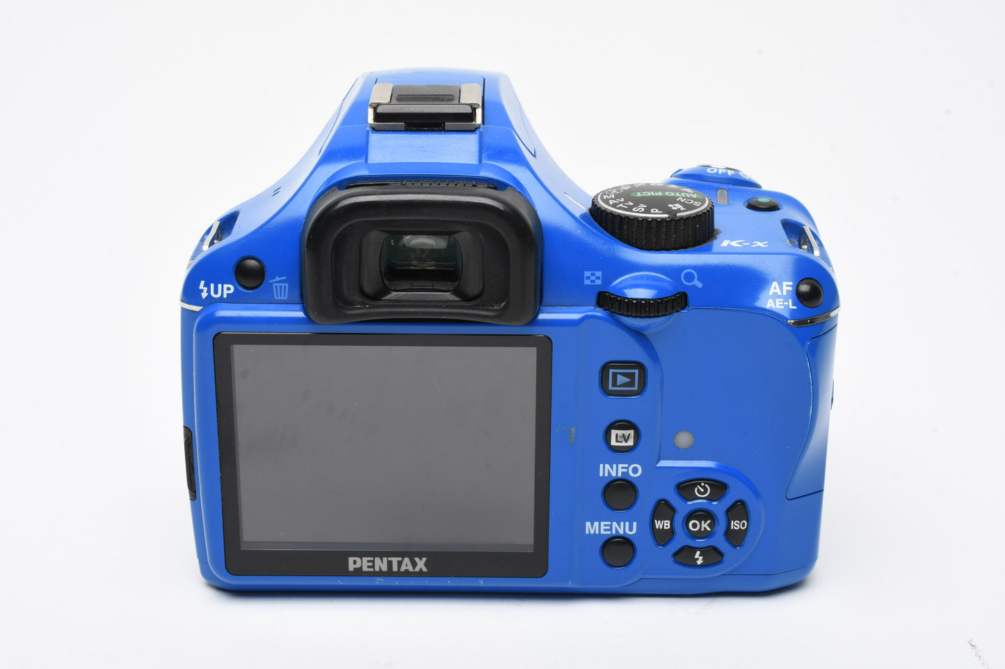 Pentax KX Blue DSLR Body, Only 6907 Acts, manual, Tested