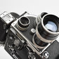 Bolex Paillard H16 16mm Camera, 3X lenses, accessories, tested, Great!