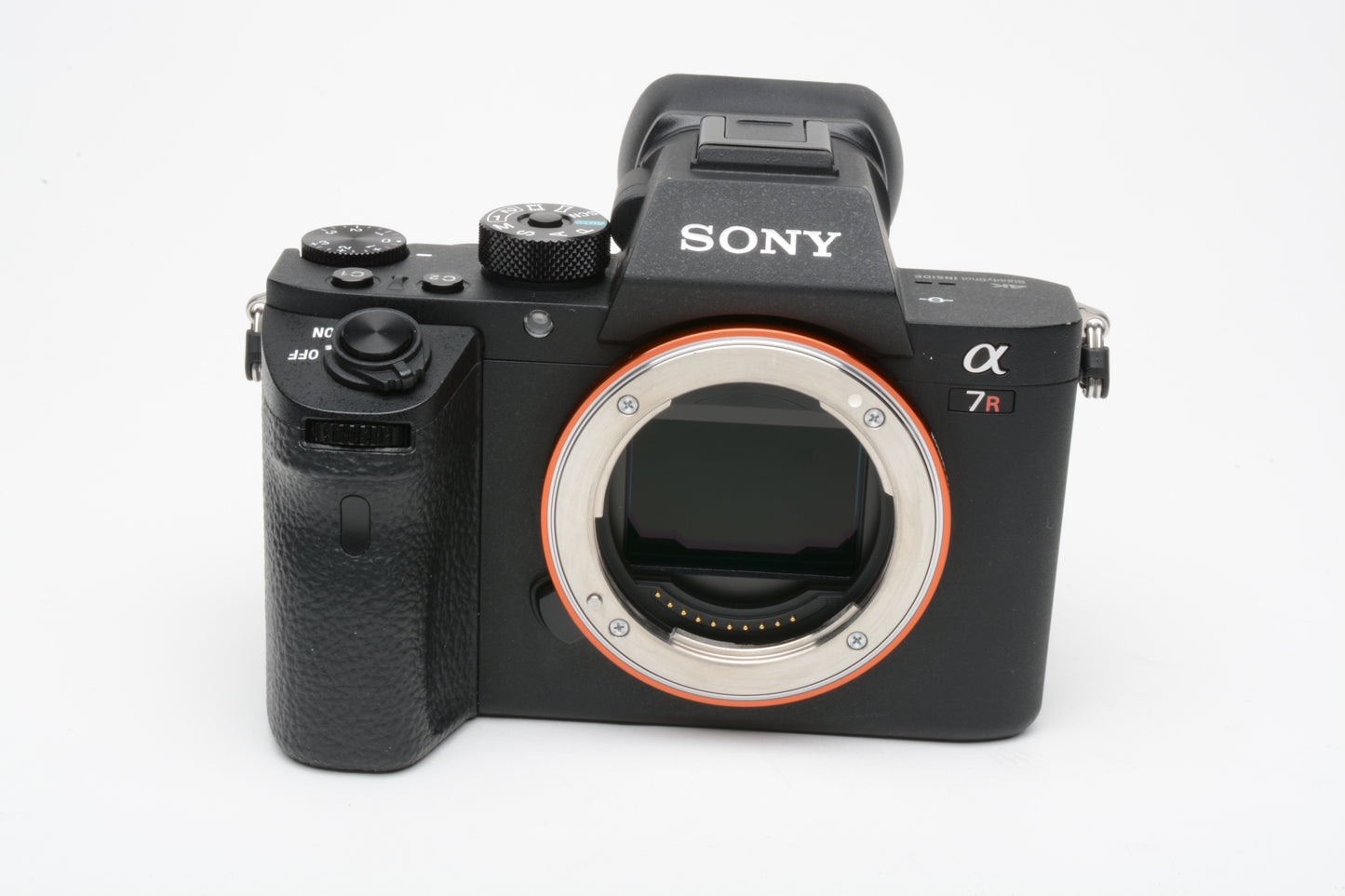 Sony A7R II Mirrorless Body, Grip, 2batts, USB charger, Only 1919 Acts!